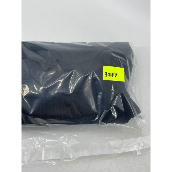 INC Women's Black Sweater Open Shoulder Sexy Size Large Sheer Neckline - Picture 11 of 11